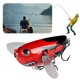 thumbnail image 5 of Señuelo Pesca Cigarra Insecto Cebo Crankbait 6cm 12 7g Hoja Metal, 5 of 9