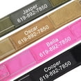 thumbnail image 4 of Custom Military Dog Collar Personalized Tactical Nylon Accessories Collar Adjustable Medium Large Dogs German Shepherd Collars ShopWise Round, 4 of 10