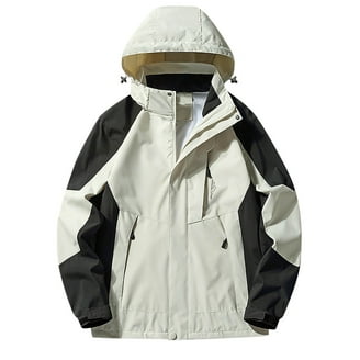 Ozark Trail Men's Rain Jacket with Hood, Sizes S-3XL - Walmart.com