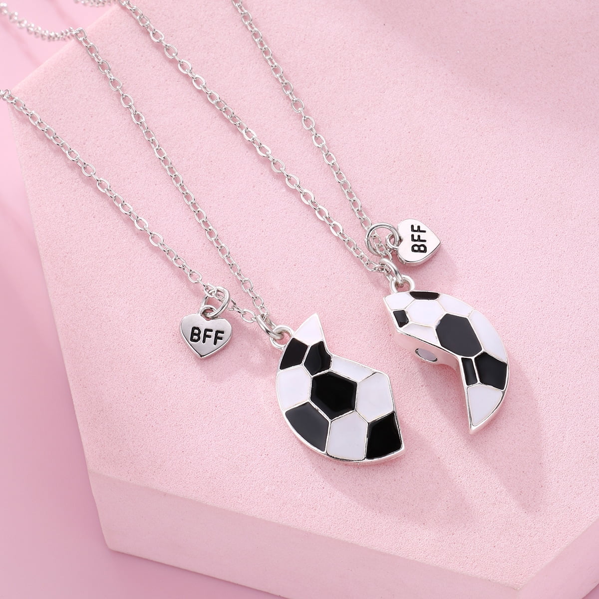 Friendship necklaces for boy and girl outlet
