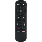 GE OneTouch Universal Remote Control for Samsung Smart TV, LG, Sony, VIZIO, Fire TV, Roku TV, Remote Replacement, Backlit, Black