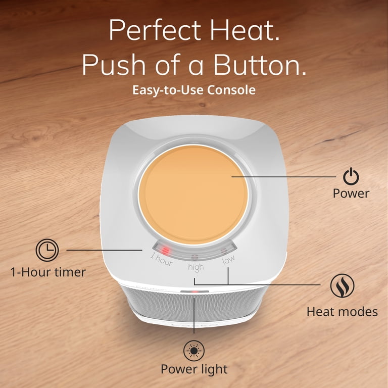 Lasko Ceramic Bathroom Space Heater, 1500W photo 6