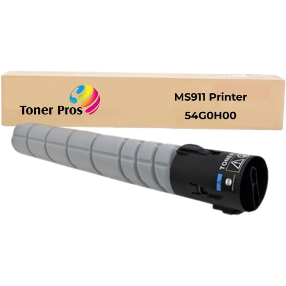 Toner Pros 54G0H00 Toner Cartridge – Compatible for Lexmark MS911 Printer– Yield 32,500 Pages, Black, 1 Pack