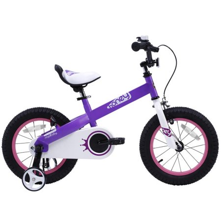 Royalbaby Honey 12 In. Kid s Bicycle  Lilac (Open Box)