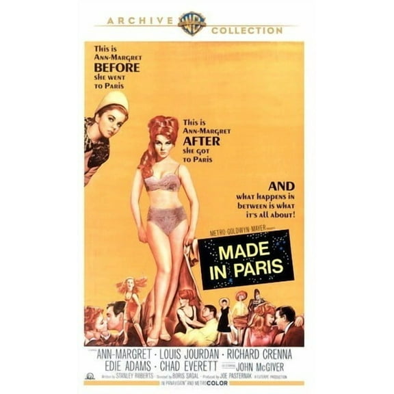 Warner Archives - Made in Paris [DIGITAL VIDEO DISC]