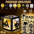 thumbnail image 3 of Decoraciones de graduación AYGXU 2025 con globos, cajas y luces, 3 of 8