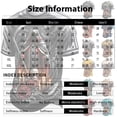 thumbnail image 2 of Hsovts Men's Casual Halloween Printed Short Sleeve T-Shirt, Classic Round Neck Lightweight Novelty Top, Suitable for Men Halloween Costume Outfits Beige M, 2 of 3