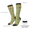 thumbnail image 6 of Haiem Taco Socks, Funny Novelty Crazy Design Cotton Socks Sports Socks Knee High Socks For Men, Women,1Pairs - Gift For Working Friends, 6 of 8