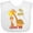 AA-White, variant on Inktastic My Mimi Loves Me Giraffe Boys or Girls Baby Bib