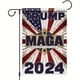 thumbnail image 1 of Precio reducido por tiempo limitado!Bandera de jardín vertical de doble cara al aire libre, 2024 bandera de jardín de 12.0 x 18.0 in, 2024 Take America Back Flag patio decoración al aire libre, 1 of 4