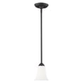 thumbnail image 3 of Livex Lighting Ridgedale Mini Pendant in Black, 3 of 9