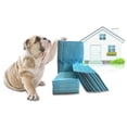 thumbnail image 4 of Flmtop 20/40/50/100Pcs Disposable Puppy Dog Super Absorbent Pee Training Pad Diapers, 4 of 9