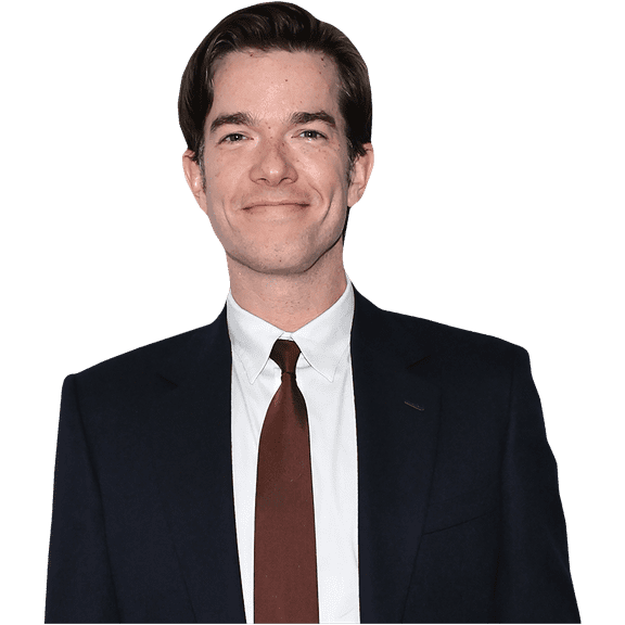 John Mulaney (Blazer) Half Body Buddy Cutout