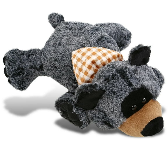 DolliBu Plush Black Bear Stuffed Animal - Soft Huggable Laying Black Bear, Adorable Playtime Plush Toy, Cute Wild Life Cuddle Gifts, Super Soft Plush Doll Animal Toy for Kids & Adults - 9 Inches