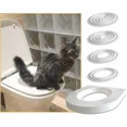 thumbnail image 1 of Cat Toilet Training Kit, 38*37cm Help Train Your Cat To Use Toilet, 1 of 5