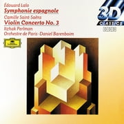 Lalo: Symphonie Espagnole / Saint-Saens: Violin Concerto No. 3