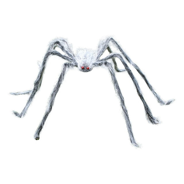 TopLLC Décorations d'Halloween, Décor d'Automne, Cadeaux d'Halloween Araignée Colorée Grande Araignée Cour Extérieure Maison Hantée Décoration de Chambre Accessoires Jouet Farce Grande Araignée