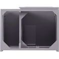 thumbnail image 3 of James Martin Vanities Alicante' 24" Single Vanity Cabinet, Grey Smoke, 3 of 4