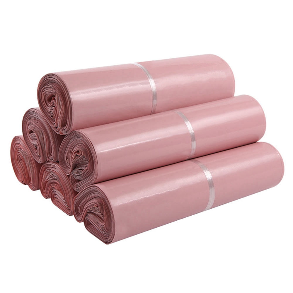 Strong Mailing Postage Bags Post Mail Pink Post Bags Parcel Bags Self Seal x100 