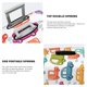 thumbnail image 3 of Fotbe Doodle Cars Funda Protectora para Equipaje, Antirrayones y Resistente a la Suciedad, Compatible con Maletas de 18 a 32 Pulgadas-Small, 3 of 7
