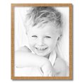 thumbnail image 2 of ArtToFrames 19x24 Inch Gold Picture Frame, This Gold Wood Poster Frame is Great for Your Art or Photos, Comes with 060 Plexi Glass (2WOM-4901), 2 of 7