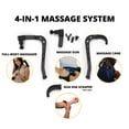 thumbnail image 5 of Brazyn TALON Massage System - Full-Body Electric Percussion Massage Gun / Massage Cane System for Neck and Back Pain Relief, 5 of 7