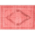 thumbnail image 1 of Ahgly Company Indoor Rectangle Persian Red Traditional Area Rugs, 7' x 10', 1 of 4