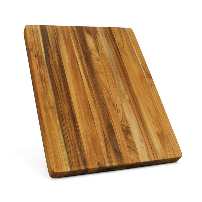 Cfowner Wood Cutting Board for Kitchen, Chopping Board with Natural  Pattern, Pack of 5 Pieces(20 x 15)