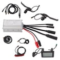 thumbnail image 2 of Kit De Controlador De Bicicleta Eléctrica, Conector Impermeable Del Controlador Del Motor Sin Escobillas Para La Modificación De La Batería De Litio ANGGREK Otros, 2 of 8