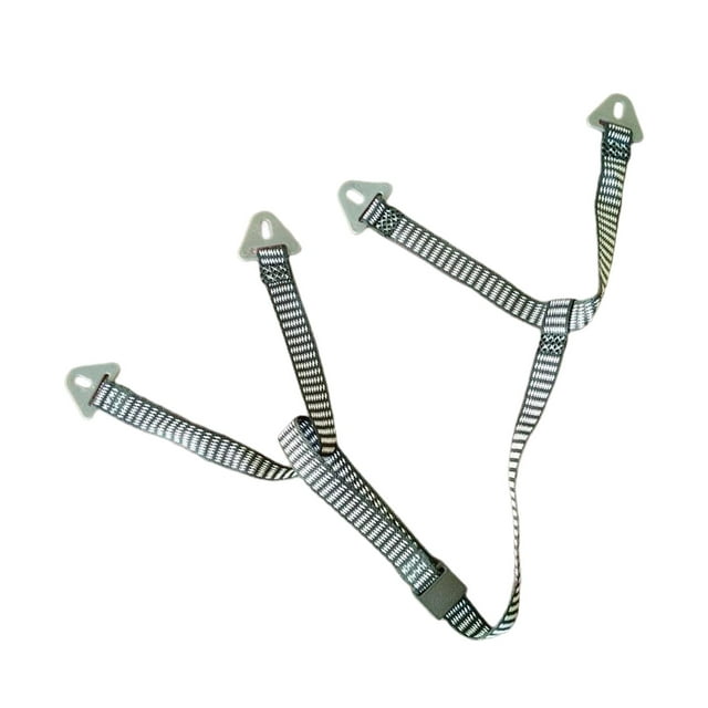 koolsoo Accessoires de Sangle de Menton pour Casque Rigide Construction Attache Confortable Cyclisme pour Trou Vertical Boucle