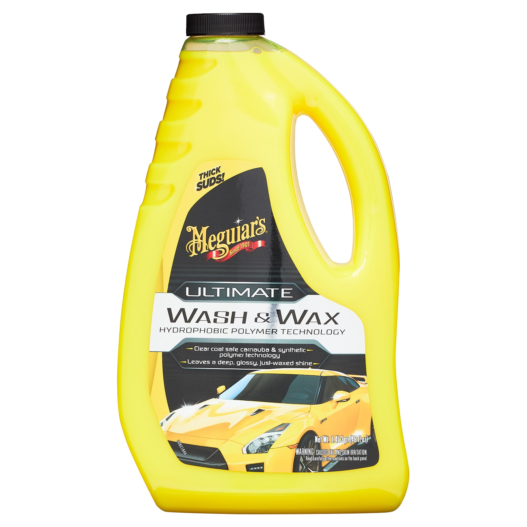 Meguiar's G17748 Ultimate Wash and Wax, 48 oz