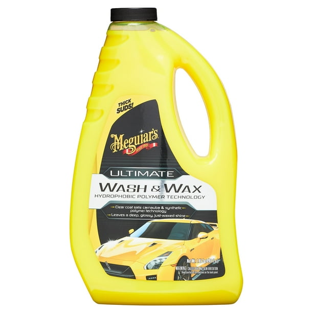 Meguiar's G17748 Ultimate Wash and Wax, 48 oz - Walmart.com