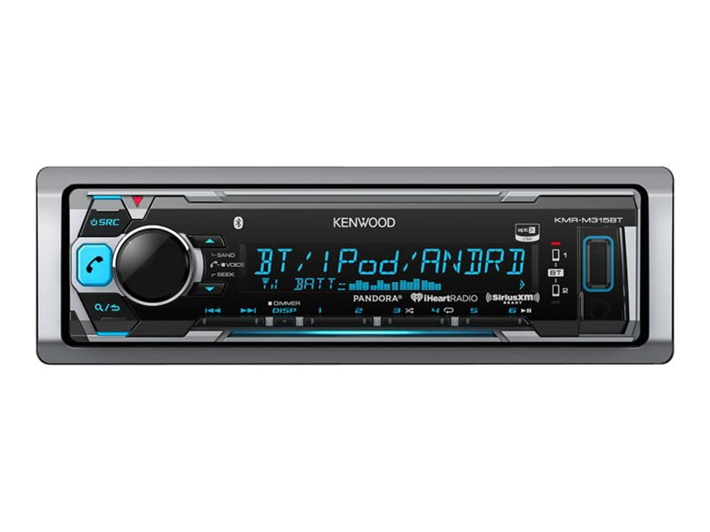 Kenwood KMRM315BT Marine digital receiver indash SingleDIN