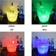thumbnail image 2 of Cubo De Hielo Luminoso De 5L 7 Colores Cambiantes Led Congelador De Vino Cocina Cubo De Hielo De Champán Diseño De Boca Oblicua Para Suministros De Enfriador De Vino De Fiesta Advancent HA015353-00, 2 of 6