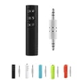 thumbnail image 3 of ziyahihome Récepteur bluetooth Lavalier Récepteur audio aux 3.5mm Récepteur audio Sans Fil Adaptateur audio Sans Fil Récepteur bluetooth pour Voiture, 3 of 9
