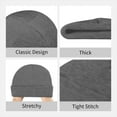 Gabby'S Dollhouse Beanie Hat Winter Warm Knit Cuffed Cap For Women Men