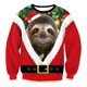 thumbnail image 1 of Sudadera con gráficos de animales Kawaii para hombre, chándal de cuello redondo, ropa de calle de Navidad fea, ropa Vintage de los años 90, otoño, 1 of 4