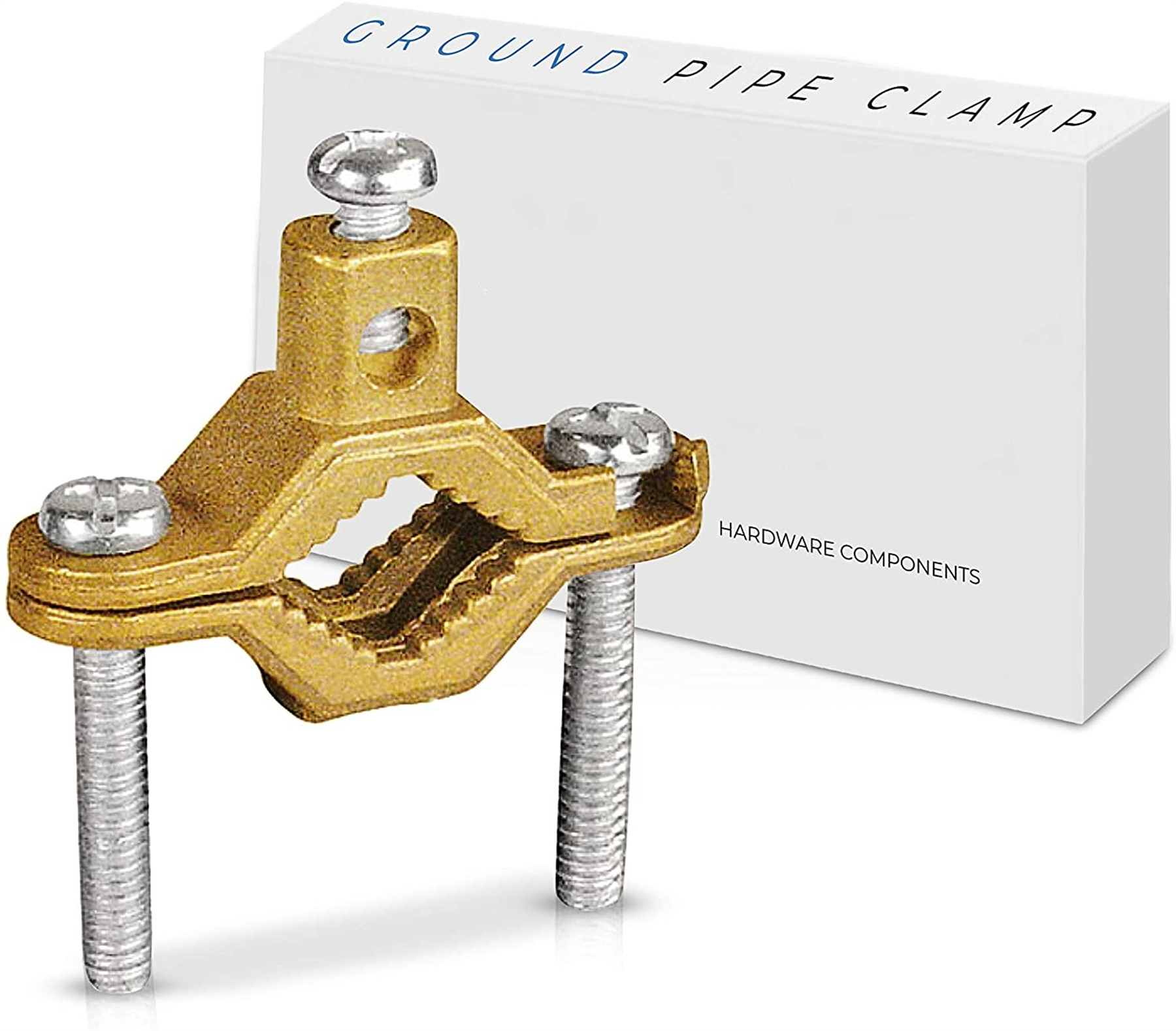 HighConductivity Ground Pipe Clamp Made of Copper Alloy Connecting