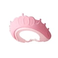 thumbnail image 1 of Gorro impermeable para lavar el cabello Perfecl con Protectores para los oídos rosado, 1 of 3