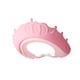 thumbnail image 1 of Gorro ligero para lavar el cabello del bebé, impermeable, reutilizable, ajustable para la ducha. rosado, 1 of 3