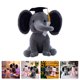 thumbnail image 3 of 1pc Graduación Muñeca Rellena Juguete Creativo Elefante Muñeca Regalo de Regalo Muñeca HOMEMAXS MX11201006, 3 of 6