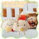 thumbnail image 3 of Juguete De Peluche Con Forma De Bola De Masa Rellena De Comida. Juguete De Peluche Con Forma De Bola De Masa Y Huevo., 3 of 7