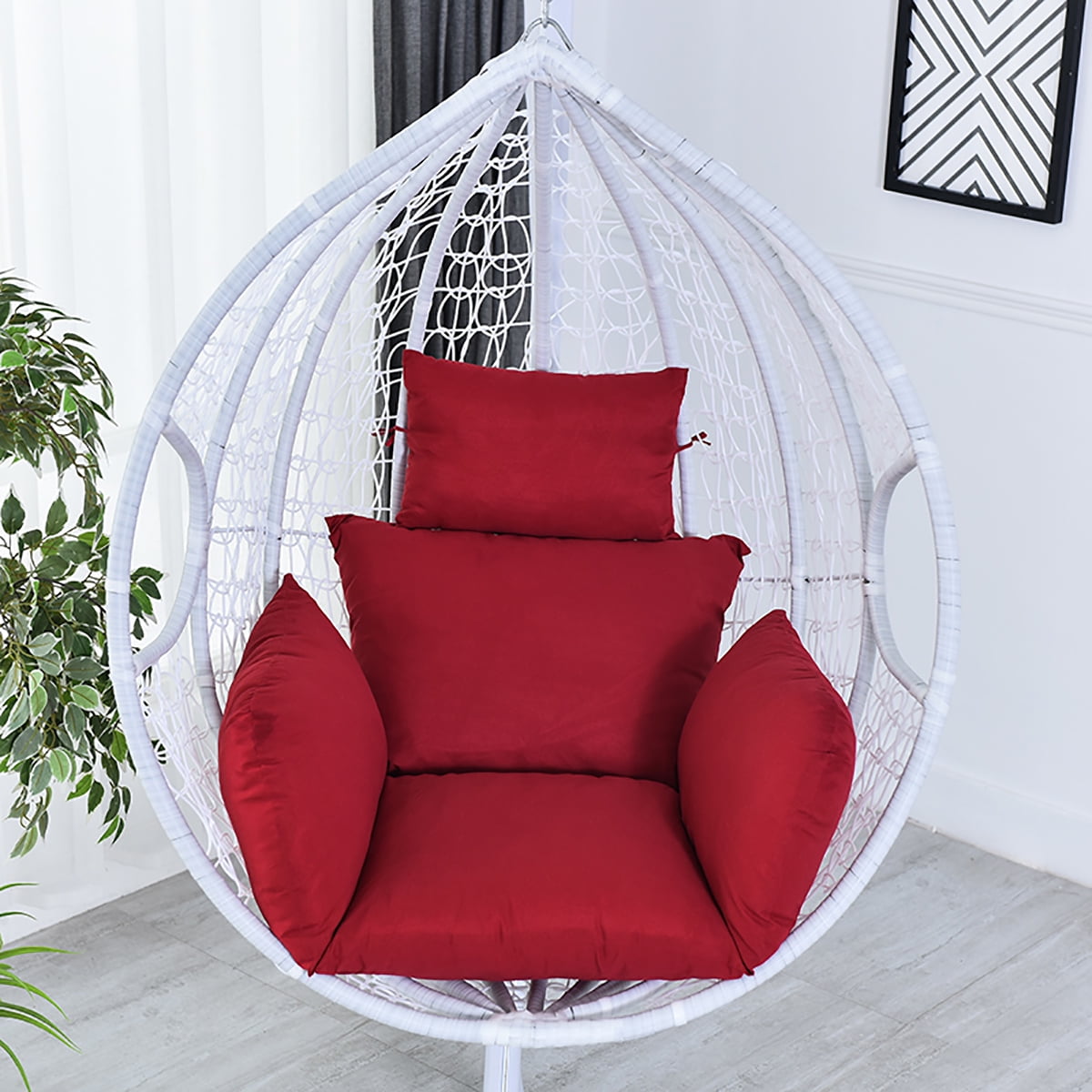 Hanging Hammock Chair Cushion Swing Seat Cushion Thick Nest Hanging