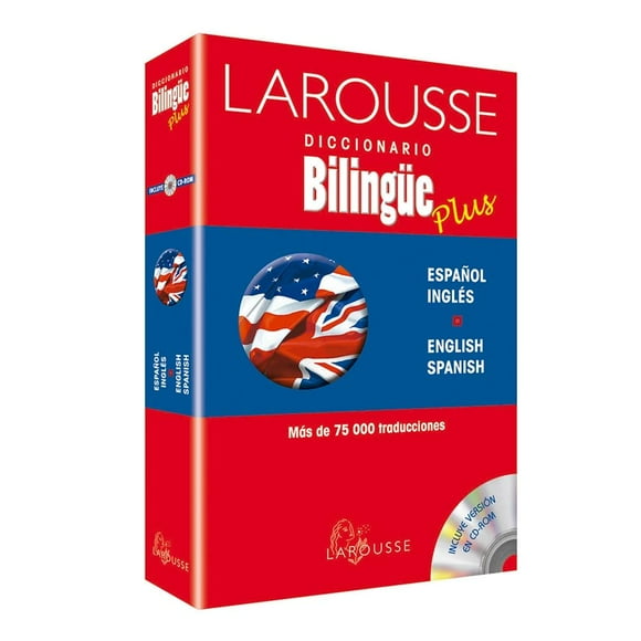 Diccionario Bilingüe Español-Inglés Larousse Plus