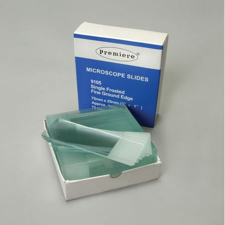 Microscope Slides Student-Grade Standard Box Of 72