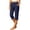 Dark Blue, variant on jiaxiM Womens Petite Pants High Waisted Wide Leg Palazzo Pants Plus Size Drawstring Y2k Work Trousers for Women Lounge Pants for Women with Pockets Beach Vacation Outfits