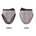 thumbnail image 2 of Rocae Watercolor Butterflies for Mini Oven Mitts Rubber Oven Glove, Kitchen Mittens, Cute Cooking Mitts,5.9"x5.9", 2 of 7