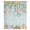 Light Blue-green, variant on Easter Sheer Curtains 45 Inches Long, Spring Colorful Eggs Eucalyptus Leaves Floral Light Filering Curtains, Breathable Simi Curtain Privacy Drapes for Kitchen Bathroom Small Window Treatment
