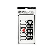 Bulk Buys CG164-48 Cheer Mom Phone Stones Sticker