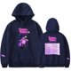 thumbnail image 3 of Sudadera con capucha Young Miko XOXO Tour Merch Cosplay Hiphop Invierno Para Hombres/Mujeres Sudadera Casual de Manga Larga con Capucha Unisex, 3 of 5